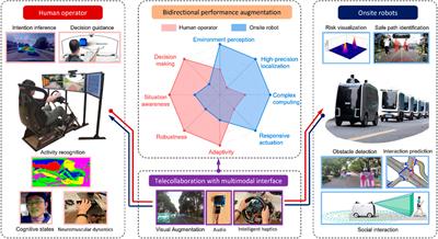 Human–Machine Telecollaboration Accelerates the Safe Deployment of Large-Scale Autonomous Robots During the COVID-19 Pandemic
